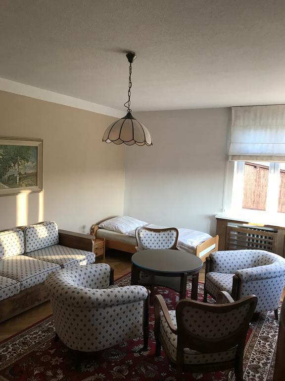 Apartman U Stadionu Broumov Buitenkant foto